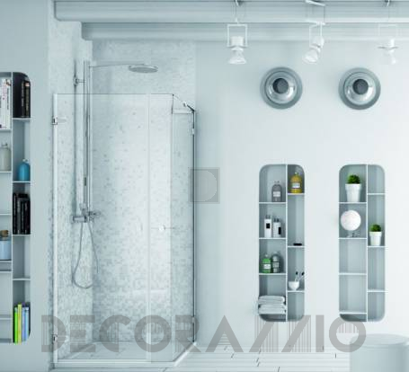 Душевая перегородка Megius Softglass - softglass_pa2+fa2