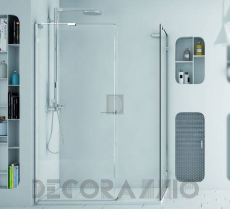 Душевая перегородка Megius Softglass - softglass_fs1+fs2