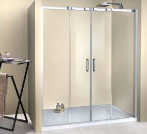Душевая перегородка Megius Light, light_PSC_2P