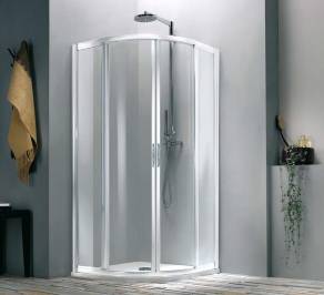 Душевая перегородка Megius Vanity, vanity_round_2P