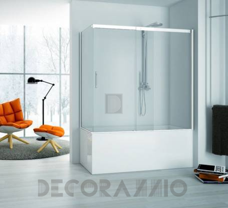 Душевая перегородка Megius Solodoccia - solodoccia_V1S+VF
