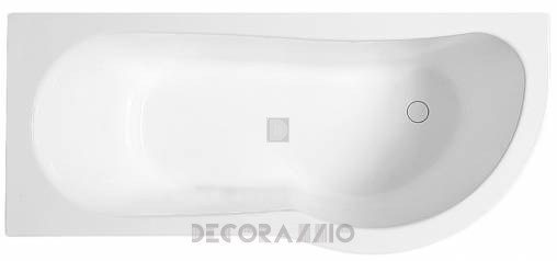 Акриловая ванна Hafro Gamma - Gamma_170_76