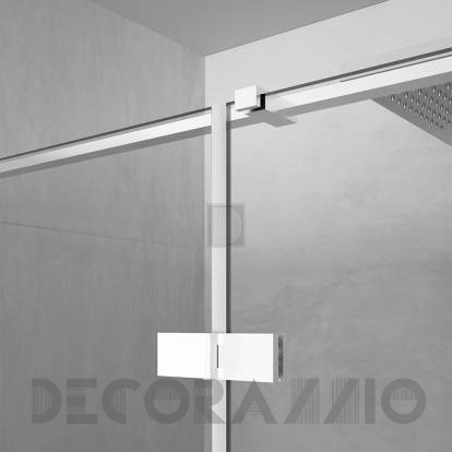 Душевая перегородка Hafro Time Swinging - Hinged_door_100_70