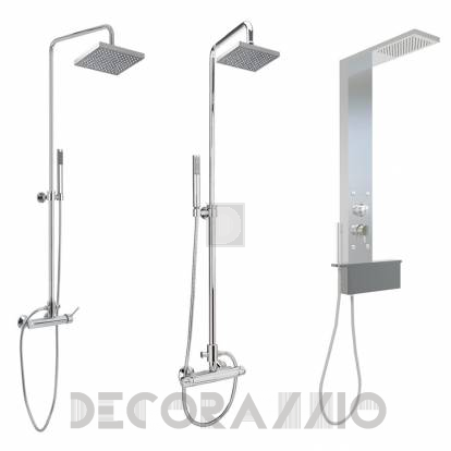 Душевая перегородка Hafro Time Swinging - Hinged_door_100_70