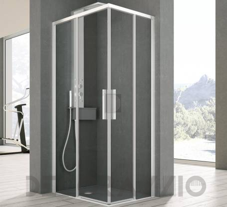 Душевая перегородка Hafro Time Sliding - Two_sliding_doors_90_70