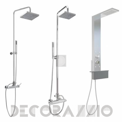 Душевая перегородка Hafro Time Sliding - One_side_sliding_100_70