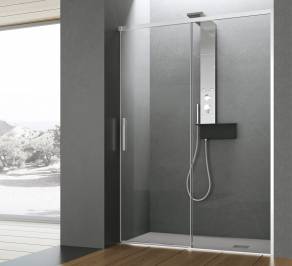 Душевая перегородка Hafro Time Sliding, Door_with_a_sliding_100_70