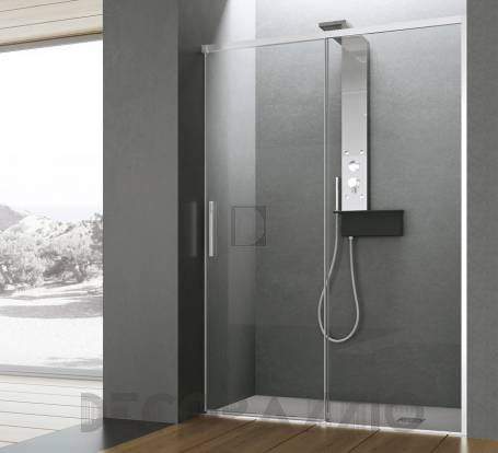 Душевая перегородка Hafro Time Sliding - Door_with_a_sliding_100_70