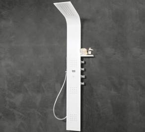 Душевая колонка Hafro Lama, Corian_160_20