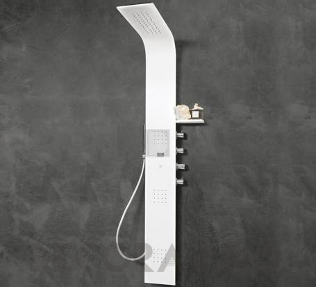Душевая колонка Hafro Lama - Corian_160_20