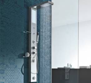 Душевая колонка Hafro Brill plus, Brill_plus_155
