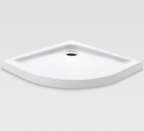 Душевой поддон Hafro Corian, Curved_6_cm_100_100