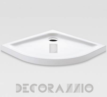 Душевой поддон Hafro Corian - Curved_6_cm_100_100