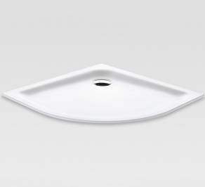 Душевой поддон Hafro Corian, Curved_1_2_cm_100_100
