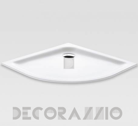 Душевой поддон Hafro Corian - Curved_1_2_cm_100_100