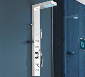 Душевая колонка Hafro Light, Light_Plus_155_18