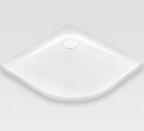 Душевой поддон Hafro Pietrafina, Corner_80_80