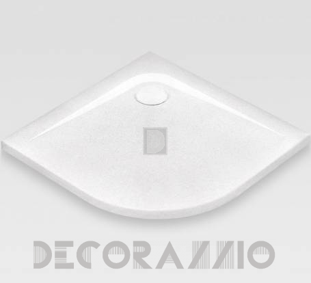 Душевой поддон Hafro Pietrafina - Corner_80_80