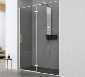 Душевая перегородка Hafro Time Swinging, Hinged_door_100_70