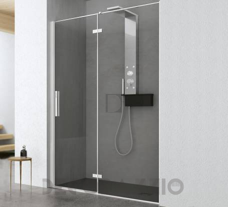 Душевая перегородка Hafro Time Swinging - Hinged_door_100_70