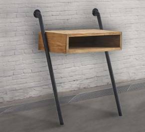 Тумба прикроватная Dialma Brown Chest Of Drawers, DB004419
