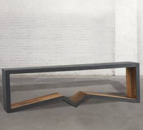 Скамейка Dialma Brown Benches, DB004495