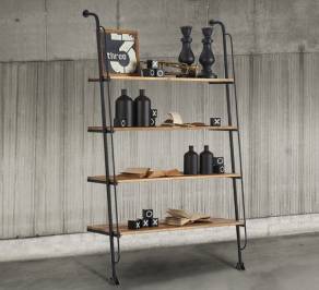 Стеллаж Dialma Brown Bookcases, DB004451
