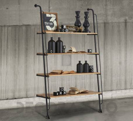 Стеллаж Dialma Brown Bookcases - DB004451