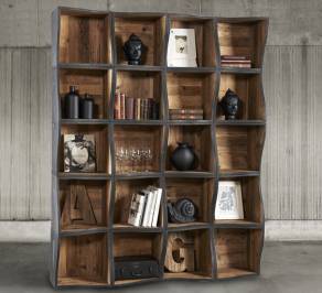 Стеллаж Dialma Brown Bookcases, DB004460
