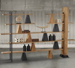 Стеллаж Dialma Brown Bookcases, DB004490