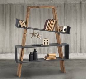 Стеллаж Dialma Brown Bookcases, DB004508