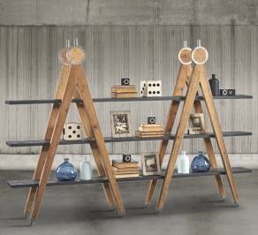 Стеллаж Dialma Brown Bookcases, DB004523