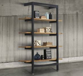 Стеллаж Dialma Brown Bookcases, DB004503