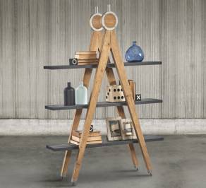 Стеллаж Dialma Brown Bookcases, DB004524
