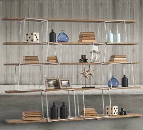 Стеллаж Dialma Brown Bookcases, DB004542