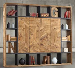 Стеллаж Dialma Brown Bookcases, DB004545