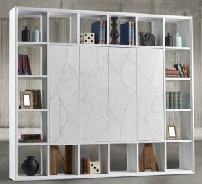 Стеллаж Dialma Brown Bookcases, DB004546