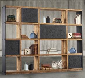 Стеллаж Dialma Brown Bookcases, DB004534