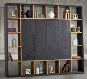 Стеллаж Dialma Brown Bookcases, DB004547
