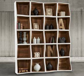 Стеллаж Dialma Brown Bookcases, DB004562