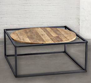 Кофейный, журнальный столик Dialma Brown Coffe Tables, DB004442