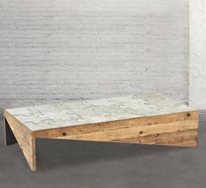 Кофейный, журнальный столик Dialma Brown Coffe Tables, DB004504