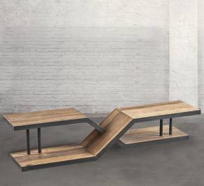 Кофейный, журнальный столик Dialma Brown Coffe Tables, DB004531