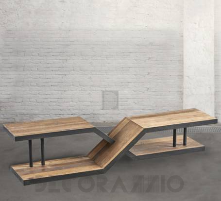 Кофейный, журнальный столик Dialma Brown Coffe Tables - DB004531