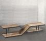 Кофейный, журнальный столик Dialma Brown Coffe Tables - DB004531