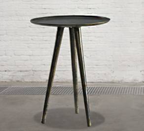 Кофейный, журнальный столик Dialma Brown Small Tables, DB004397