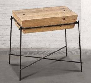 Кофейный, журнальный столик Dialma Brown Small Tables, DB004555