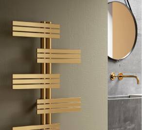 Полотенцесушитель Cordivari Inox, Babyla Gold