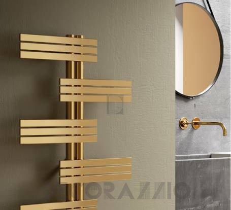 Полотенцесушитель Cordivari Inox - Babyla Gold