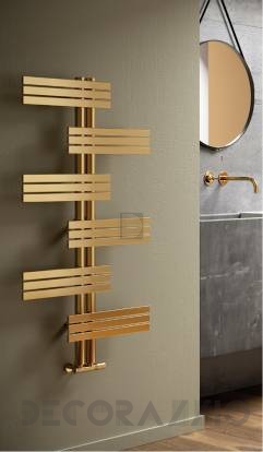 Полотенцесушитель Cordivari Inox - Babyla Gold
